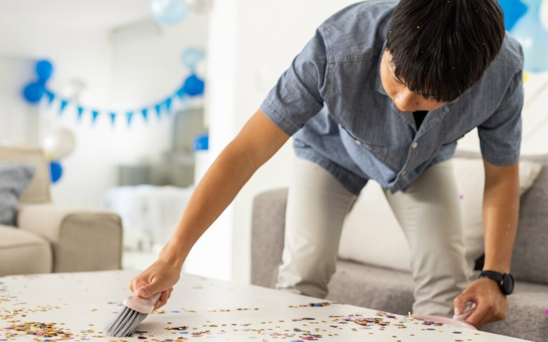 Clean-Up Solutions for Holiday Hosts